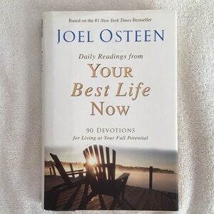 Your Best Life Now Book by - Joel OSteen